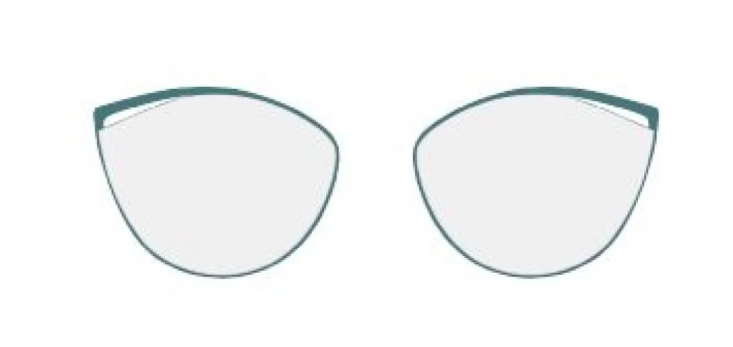 Silhouette Accent Ring FU 5097FU Eyeglasses - view 2